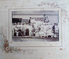 Ceglédi malom és dolgozói 1890.