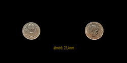 5 FORINT - UNC - 1983 KOSSUTHOS - KIS CÍMERREL