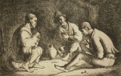 Rudnay Gyula (1878-1957) : Kártyázók