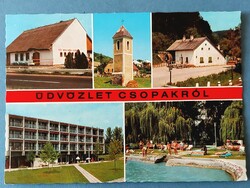 Képeslap Csopak.