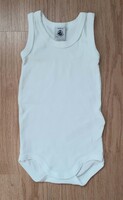 Petit Bateau ujjatlan body/ kombidressz, 67-es méret (ÚJ)
