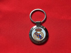 REAL MADRID KÖR FÉM KULCSTARTÓ