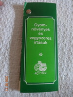 Gyomnövények és vegyszeres irtásuk