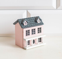 Vintage miniatűr babaház - bababútor, babaház kiegészítő, miniatűr, játék
