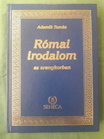 Adamik Tamás: Római irodalom az aranykorban