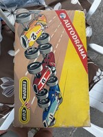 Autodráha Europa Cup autópálya játék
