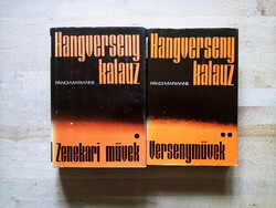 Pándi Marianne : Hangversenykalauz I. – II.
