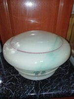 Art Deco lámpabúra pici lepattanás a szélén a képeken látható