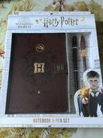 Harry Potter jegyzetfüzet és írószer szett eladó