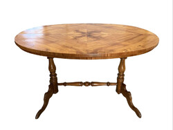 Antik biedermeier szalon asztal