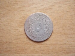 Egyiptom 5/10 Qirsh 1876-1909 (1293-1327)  Abdul Hamid II