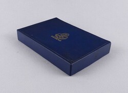 1W214 Herendi Apponyi mintás porcelán hamutál eredeti dobozában