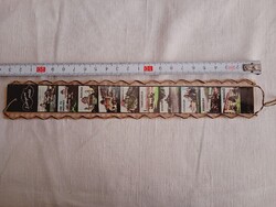 Könyvjelző Esztergomi emlék retro