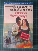 ! Margit Sandemo:  Átkos ​örökség (Jéghegyek Népe 2.) - Cesam Könyvkiadó - 972