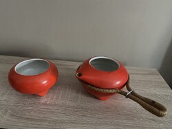 Zsolnay Várdeák Kiöntő