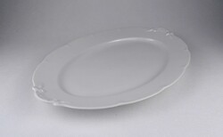 1W258 Antik, jelzett, Victoria Austria porcelán pecsenyés tál 37 x 26 cm