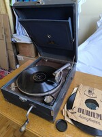 Antik gramofon