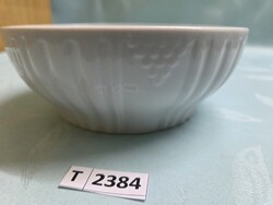 T2384 Zsolnay Hungária sorozat pogácsás tál 16 cm