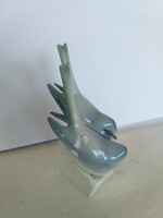 Sinkó Zsolnay madár figurák