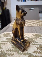 Egyiptomi Szent Macska.Műgyantából.