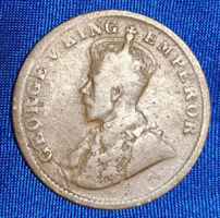 1919.  Brit India  V. György 1/4 Anna   (1122)