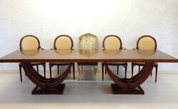 Art Deco 12 személyes étkező - tárgyalóasztal. [C-05]