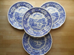 4 db Villeroy & Boch Burgenland porcelán tányér lapostányér 26,5 cm