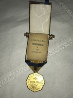 Atléta bál táncrendje 1900-ból