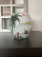 Oriental Ceramic Lamp Shade, Diffuser Lamp, Essential Oil Lamp