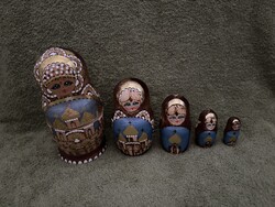 Matrjoska baba, összerakható babák