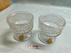 T2398 Bohemia fagyiskehely 2 db 8x8 cm