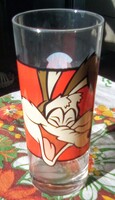 © 1995 WARNER BROS Coca Cola pohár 0,3l. 1db. Franciaországból!