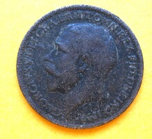 Anglia 1 Farthing 1919 (B5)
