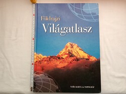 Könyv 038- Földrajzi ​Világatlasz országlexikonnal