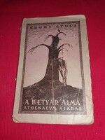 1920. Krúdy Gyula - A betyár álma/Kleofásné kakasa ÉS MÁS ELBESZÉLÉSEK képek szerint Atheneum