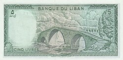 5   Livres      Libanon