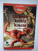 VIKTÓRIA VÁZQUEZ : SALAMON KIRÁLY KINCSE - IDŐGÉP 1. ÚJ, OLVASATLAN