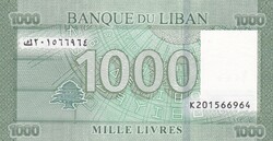 1.000   Livres      Libanon