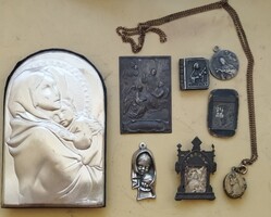 Ezüst és nem ezüst vallàsi relikviák