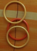 Retró műanyag karkötők az 1980-as évekből