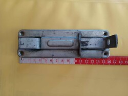 Retró fém szerszám  retesz /fellelt állapotban/  eladó