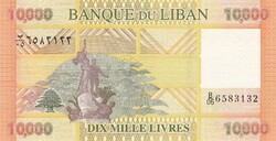 10.000   Livres      Libanon