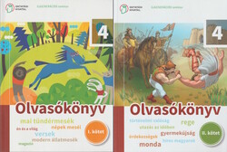 Olvasókönyv 4. osztályosoknak I-II.