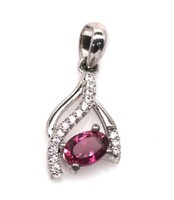 Valodi Gránát 925 Ezust Medál