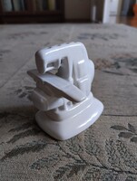 Ritka! Csepel vas és fémművek ajándék porcelán - festetlen!