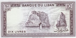 10   Livres      Libanon