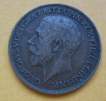 Anglia 1 Farthing 1915  (B22)