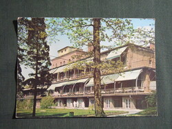 Képeslap,Budapest,Budakeszi,Korányi Frigyes szanatórium látkép,részlet,1975-