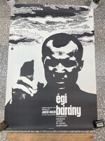 -AV317- Régi Moziplakát Mozi Plakát Égi Bárány 57x81,5 cm