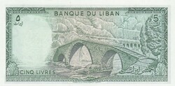 5   Livres      Libanon